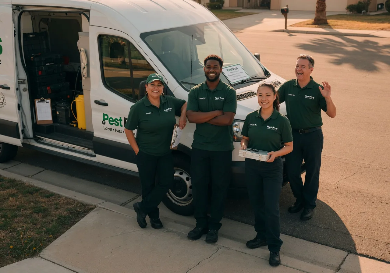 Pest Control company in Jacksonville, OR